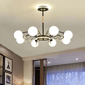 Mua Đèn chùm NERGI phong cách hiện đại loại 8 bóng trang trí nội thất cao cấp - kèm bóng LED chuyên dụng.