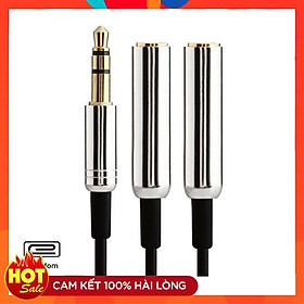 Dây Chia Tai Nghe Từ 1 ra 2 chân cắm 3,5mm Earldom AUX-201