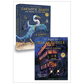 Combo Fantastic Beasts And Where To Find Them - Harry Potter And The Prisoner Of Azkaban: Illustrated Edition