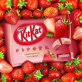 Combo 2 Túi bánh KitKat trà xanh (12 gói x 2) - nội địa Nhật Bản