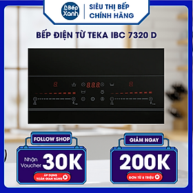 Mua Bếp điện từ TEKA IBC 7320 D - Hàng Chính Hãng