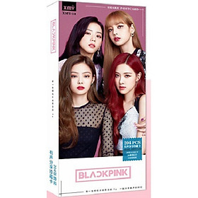 Postcard Blackpink BLP mẫu mới M10