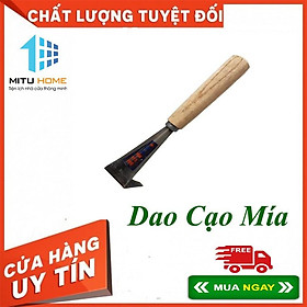  Dao Cạo Mía Chuôi Gỗ