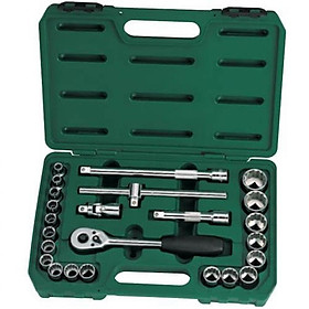 Mua Bộ đầu tuýp Sata 24 chi tiết 1/2in  hệ mét - 09060