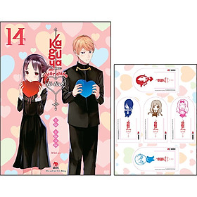 Kaguya-Sama: Cuộc Chiến Tỏ Tình - Tập 14 [Tặng Kèm Bảng Mini Bookmark]