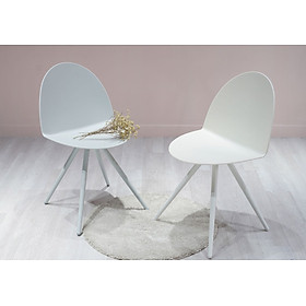 Mua Ghế ăn cao cấp  -S5 màu trắngchair ghế trang điểm đơn giản sang trọng tiêu chuẩn Châu Âu – Italy ở HCM