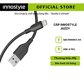 Mua CÁP SẠC NHANH CHO IPHONE 1.5M INNOSTYLE JAZZY  USB-A – J_IAL150 - HÀNG CHÍNH HÃNG
