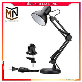 Mua Đèn Học Kẹp Bàn Chống Cận Đa Năng Gấp Gọn DESK LAMP - TẶNG BÓNG ĐÈN 5W