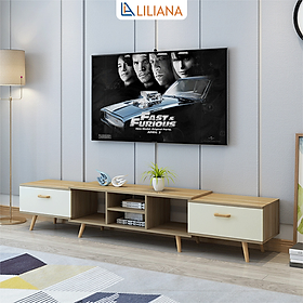 Mua (Mẫu lớn) Kệ Tivi Rút Gọn Kích Thước Lớn   Kệ Để Tivi Đa Năng Có Thể Thay Đổi Theo Kích Thước   GP83.41