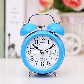 Mua Đồng hồ báo thức quả chuông dáng cổ điển phiên bản mới 2019-hàng chính hãng (màu ngẫu nhiên)