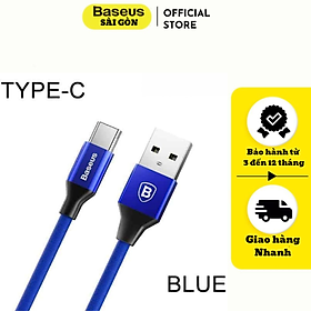 Mua Cáp sạc nhanh  siêu bền Baseus Type C Yiven Series (3A  Quick charge)- Hàng chính hãng