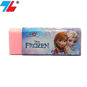 Gôm tẩy xóa chì Thiên Long Disney Frozen E-017/FR hồng