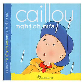 Caillou Nghịch Mưa