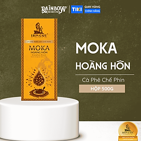 LION CAFE - Cà phê chế phin - Moka Hoàng Hôn - Hộp 500g