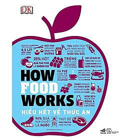 Sách How food works Hiểu hết về thức ăn (Bìa cứng)