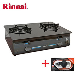 Mua Bếp gas 6 tấc Rinnai RV-4600GLT(N)  2 vòng lửa có ngắt gas tự động - Hàng chính hãng