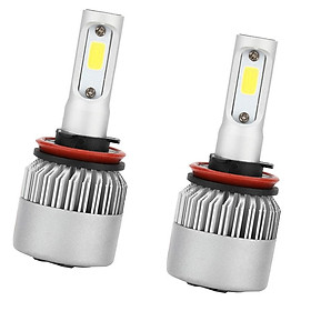 LED Headlights // Conversion Kits Bulbs 72W 6000K 7200LM
