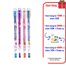 12 cây bút nước 0.4mm Hàn Quốc