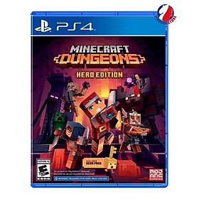 Mua Minecraft Dungeons Hero Edition (PS4) - Hàng Chính Hãng