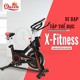 Xe đạp tập thể dục X-Fitness - xe đạp tập thể dục trong nhà. xe đạp thể dục mk207