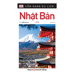 Ảnh bìa Cẩm Nang Du Lịch Nhật Bản