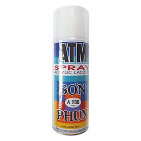 Sơn xịt ATM Spray đa năng xịt trên mọi chất liệu cao cấp