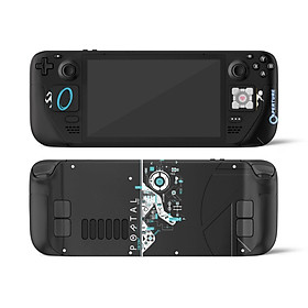Mua Skin dán Steam Deck mẫu Portal (Đã cắt sẵn chi tiết  dễ dán)