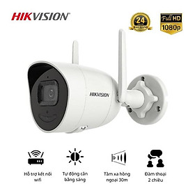 Camera Wifi  Ngoài Trời HIKVISION DS-2CD2021G1-IDW1 2MP Chống Nước - Hàng Chính Hãng