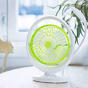 Mua Quạt sạc để bàn JR-2018 có đèn led - Giao màu ngẫu nhiên