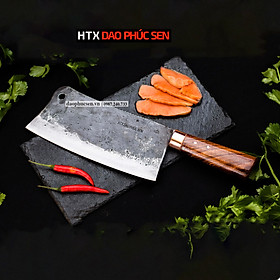 Mua Dao Phúc Sen - Dao Chặt Xương Mới Cán Cẩm Khâu Đồng Đỏ (N10DD)