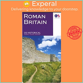 Sách - Roman Britain by Ordnance Survey (UK edition, paperback)
