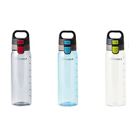 Combo 03 Bình nước nhựa Pearl Metal Charger 830ml - Nội địa Nhật Bản