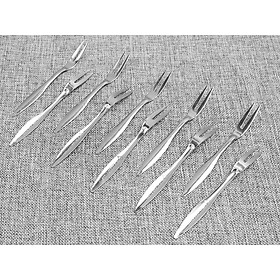 BỘ 10 NĨA INOX RAINY RN10NTC