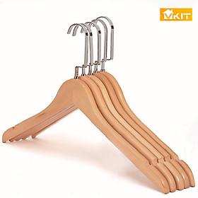 Mua Móc treo quần áo gỗ cao cấp sơn bóng chống mối mọt  hàng loại 1 cao cấp MQA07