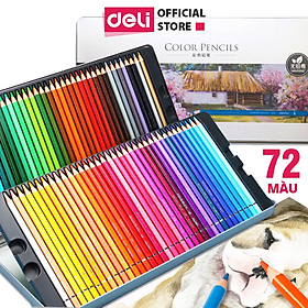  Bút chì màu gốc dầu cao cấp Deli - 6565 / 6566 / 6567