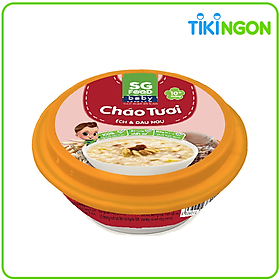 Cháo tươi Baby SG Food ếch đậu ngự 240g