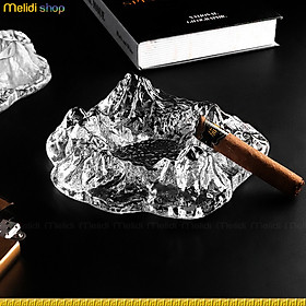 Mua COHI AVO - Gạt Tàn Cigar Núi Tuyết Phú Sĩ  Chất Liệu Pha Lê Thủy Tinh  Sang Trọng  Tinh Tế Ashtray