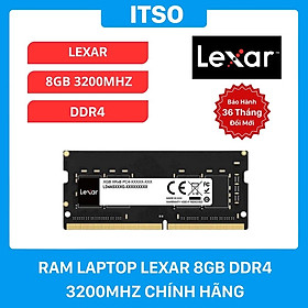 Mua Ram laptop Lexar 8GB DDR4 3200Mhz (LD4AS008G-B3200GSST) - Hàng chính hãng