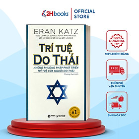 Sách- Trí Tuệ Do Thái- Eran Katz- Tư Duy, Kỹ Năng Sống (Tái Bản 2022)(189)- 2HBooks