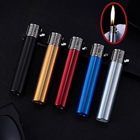 Mua Bật Lửa Gas Đá Hình Trụ Broad BD326 - Xài Gas (Giao màu ngẫu nhiên)
