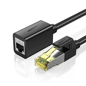 Mua Ugreen 80410 0.5M Màu Đen OD6.5mm Cáp Cat7 nối dài NW148 Hàng chính hãng