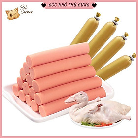 Xúc xích dinh dưỡng cho thú cưng 15g (Xúc xích ăn liền cho chó mèo thơm ngon)