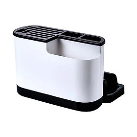 Đa Chức Năng Đế Cắm Dao, Thớt, Tích Hợp Giá Đựng Đồ Cho Vật Dụng Nhà Bếp, Thớt, Đũa vỏ Nồi