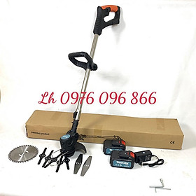 Mua MÁY CẮT CỎ CHẠY PIN MAKITA TẶNG KÈM 8 LƯỠI CẮT TẶNG KÈM 2 PIN