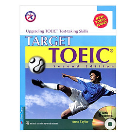 Target Toeic (Sách + Kèm 6CD) (Tái Bản)