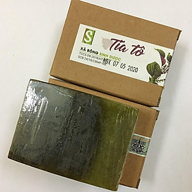 Xà bông thảo mộc tự nhiên giảm mụn thâm nám sạch da nhờn khử mùi hôi cơ thể tắm gội toàn thân