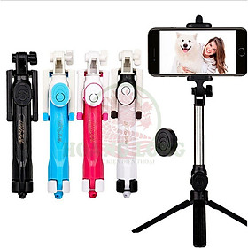 Mua Gậy Chụp Ảnh Bluetooth Có Giá Đỡ 3 Chân