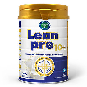 Sữa Lean Pro 10+ Nutricare Dành Cho Bệnh Nhân Trước