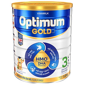 Sữa Bột Optimum Gold Step 3 Hộp Thiếc 1450g