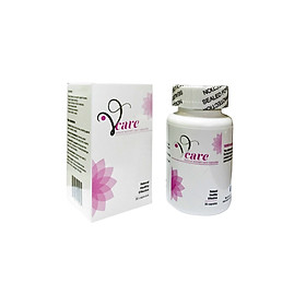 Viên uống cân bằng nội tiết tố nữ V-CARE USA